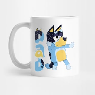 Bluey Animated Movie 3 Mug